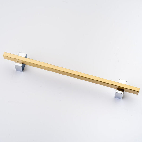 Lew's Two Tone Series Knobs and Handles Chrome and Brass