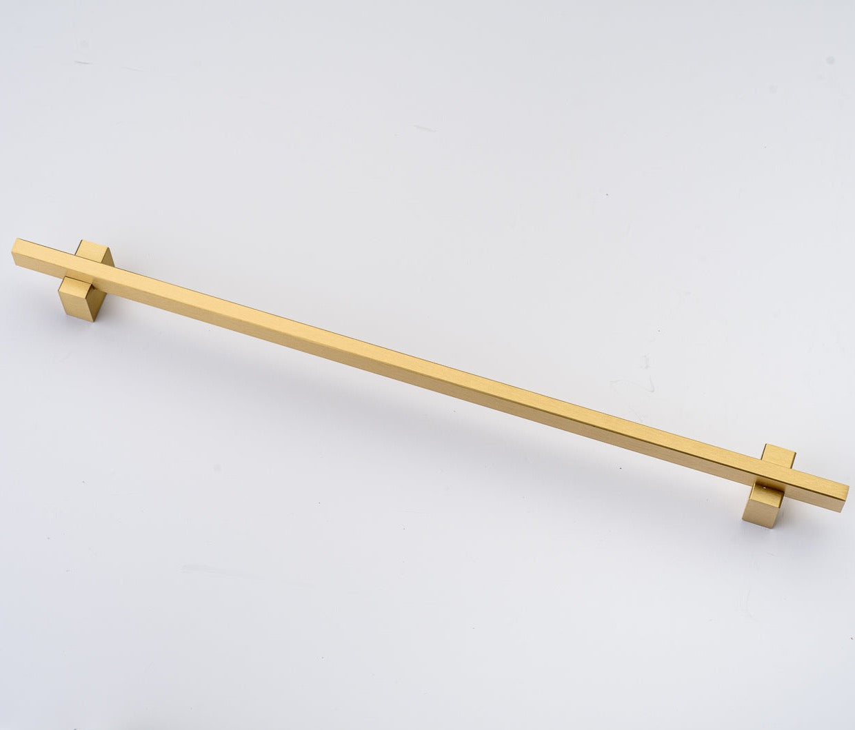 Lew's Two Tone Series Knobs and Handles Brushed Brass