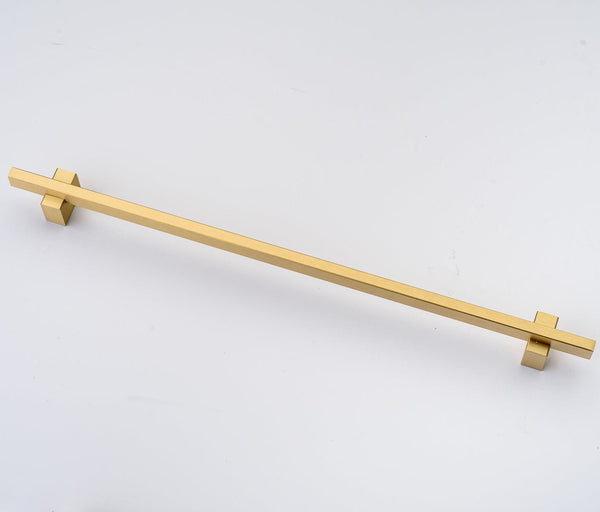 Lew's Two Tone Series Knobs and Handles Brushed Brass