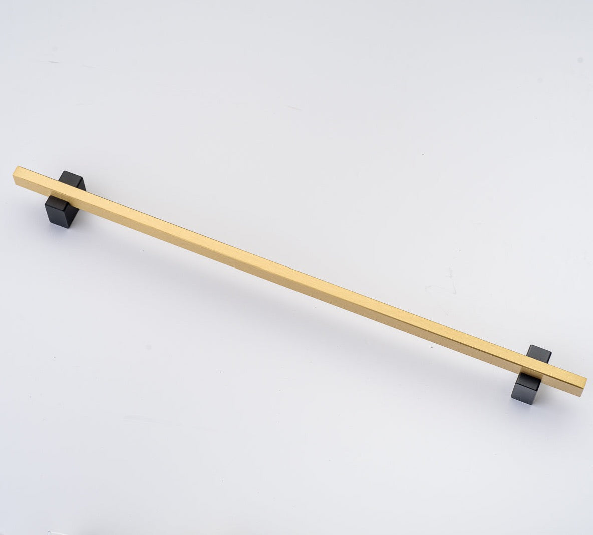 Lew's Two Tone Series Knobs and Handles Black and Brass