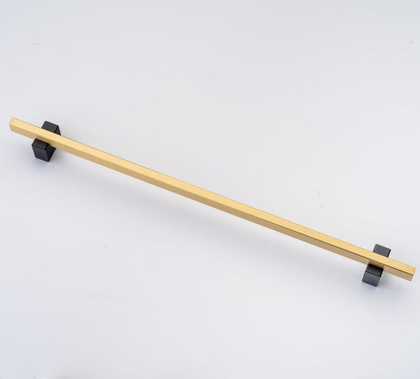 Lew's Two Tone Series Knobs and Handles Black and Brass