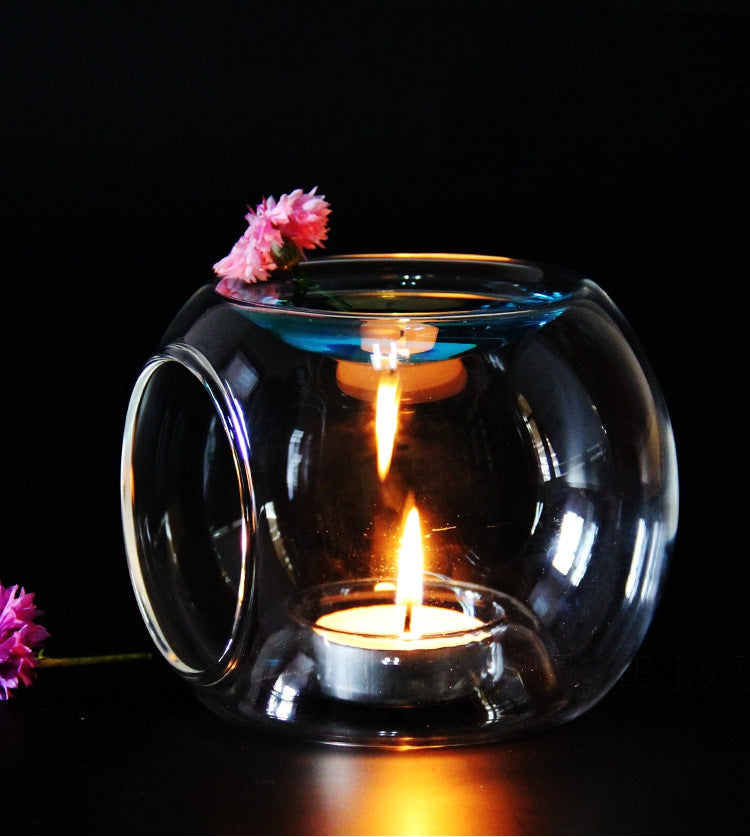 High borosilicate glass scented lamp glass