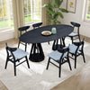 Modern 7-Piece Dining Table Set
