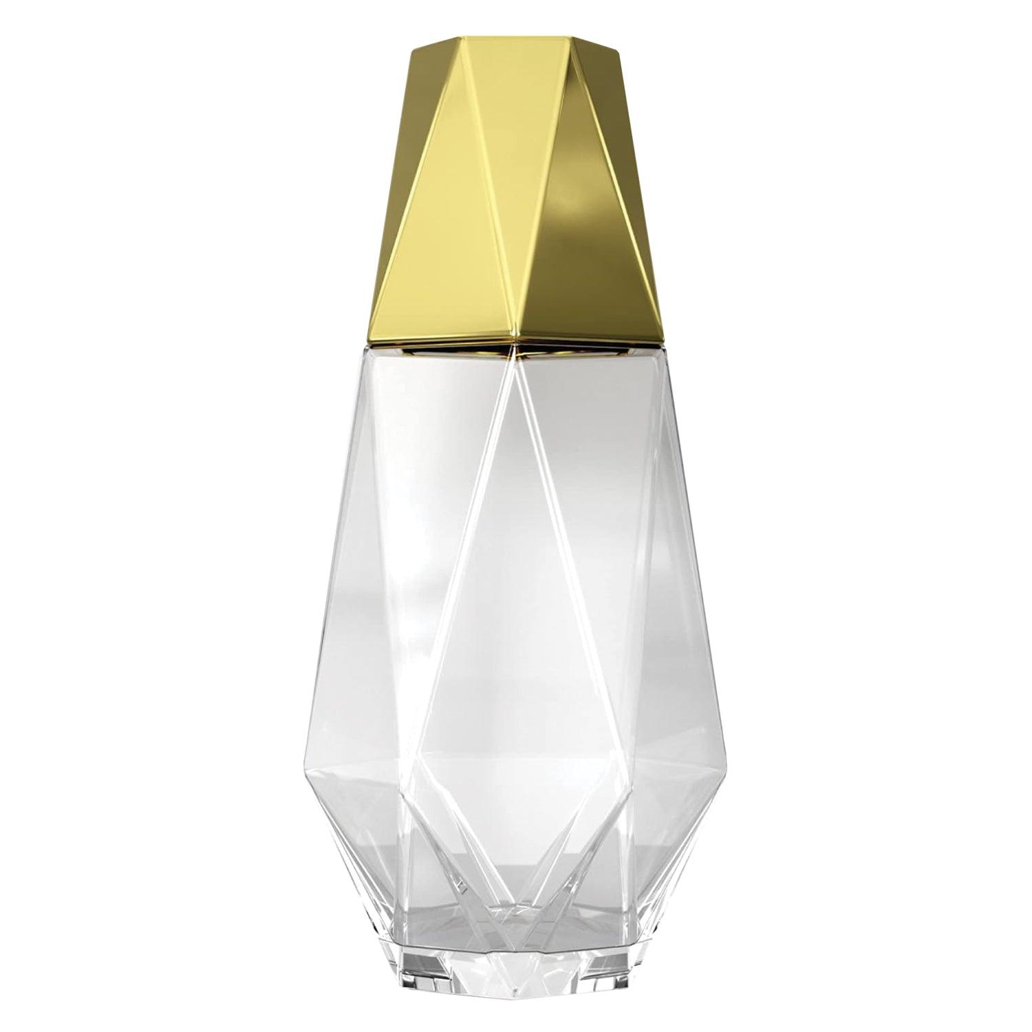Geometric Gold Carafe Set 37.2 OZ.