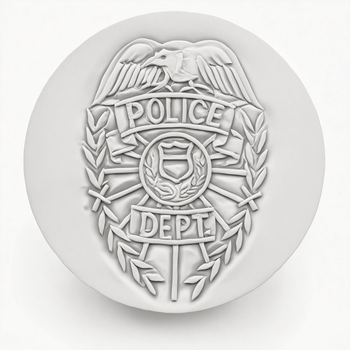 Police Dept Drink Coasters