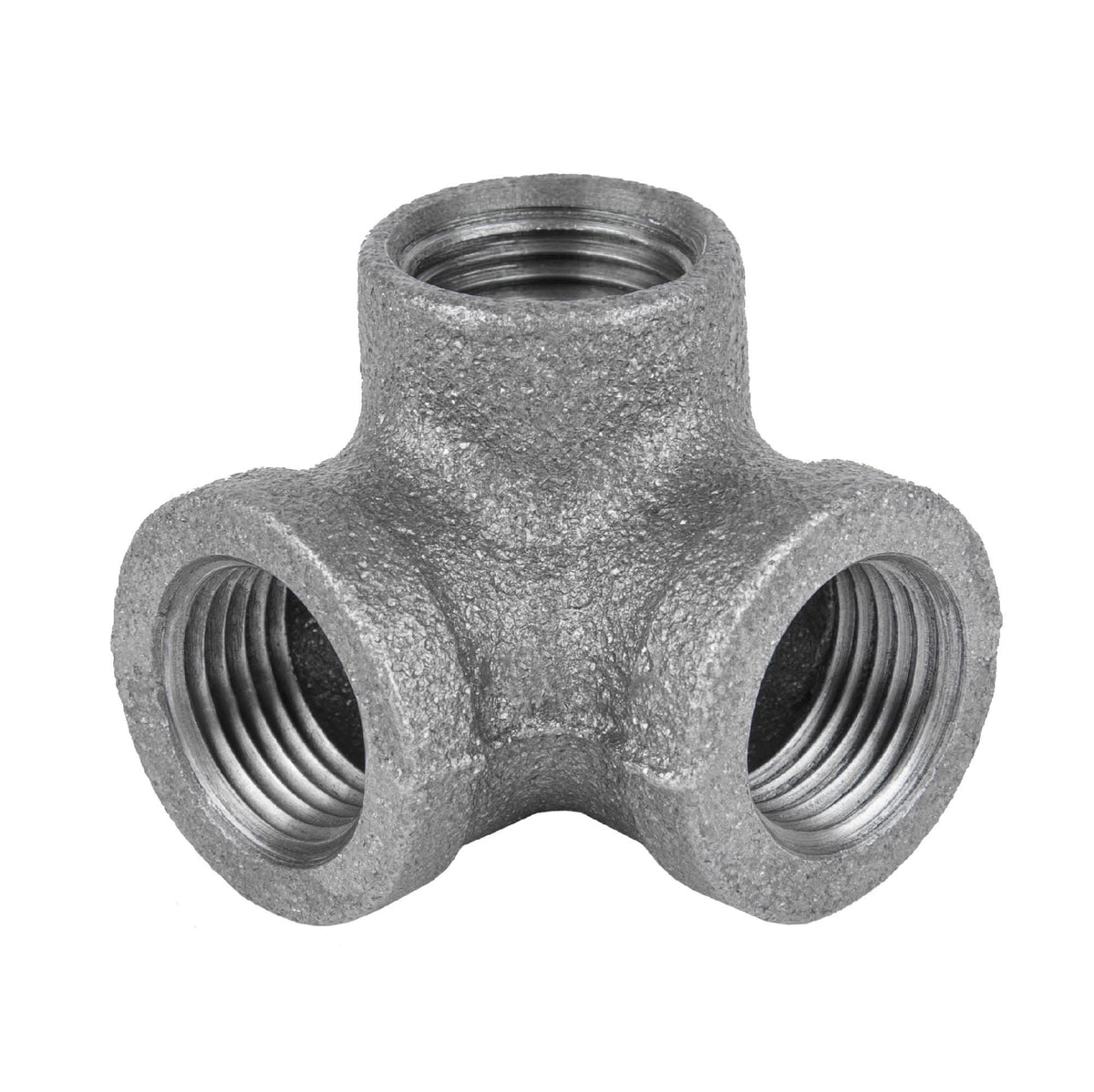 1/2 in. Black Side Outlet Elbow