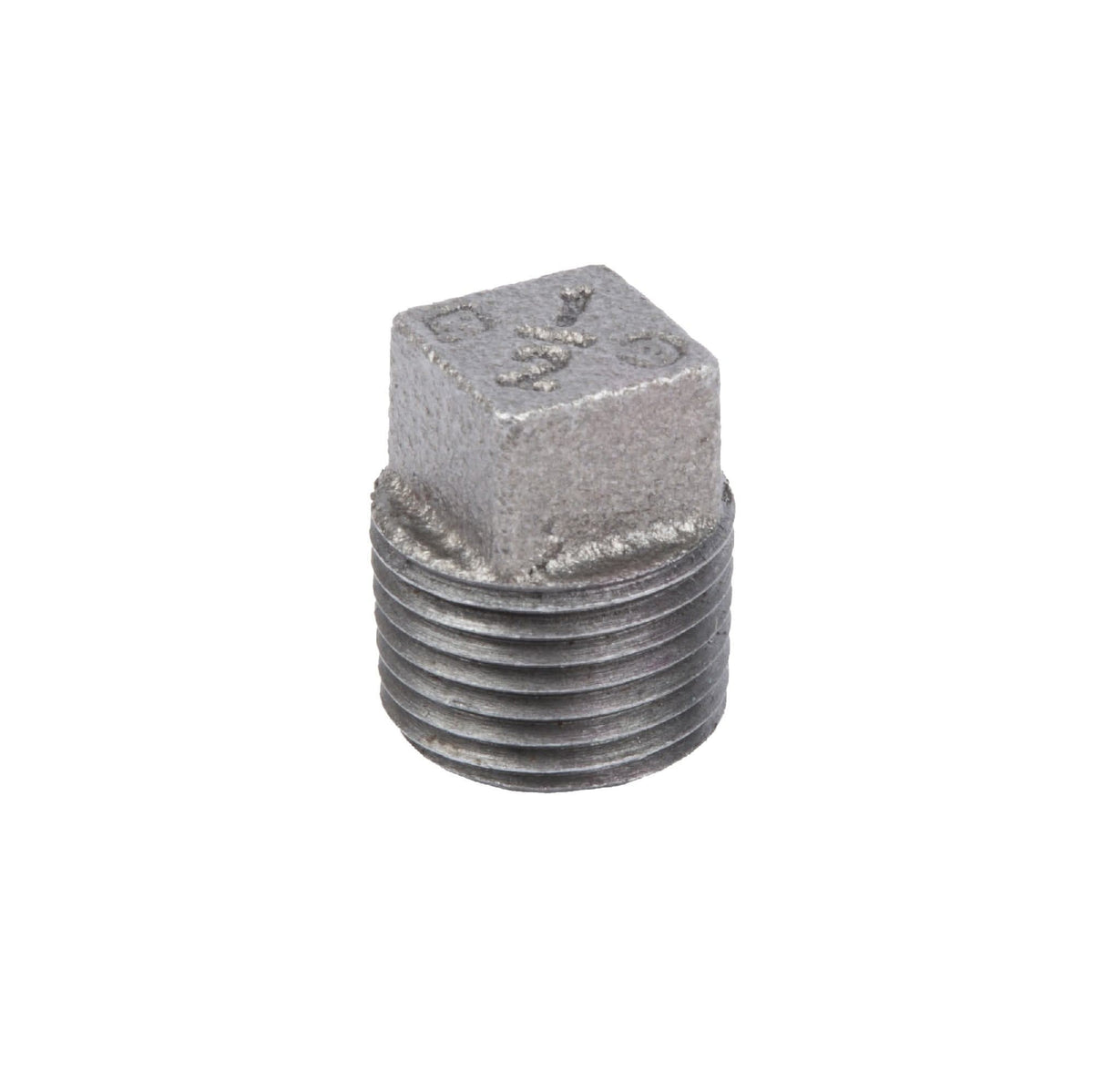 1/2 in. Black Plug