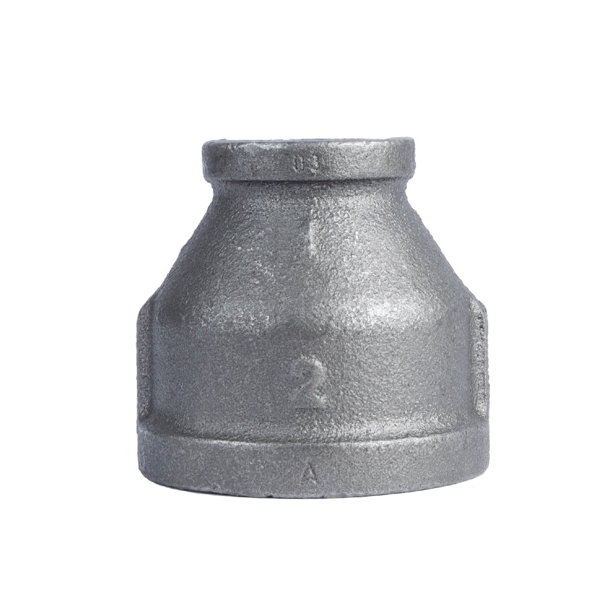2 in. x 1 in. Black Reducing Coupling