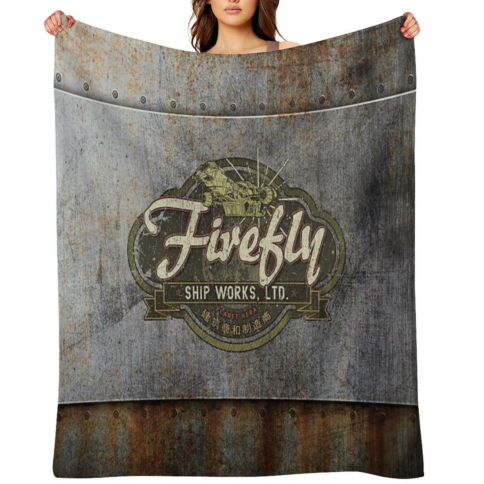 Firefly Ship Works Ltd. 2459 Throw Blanket
