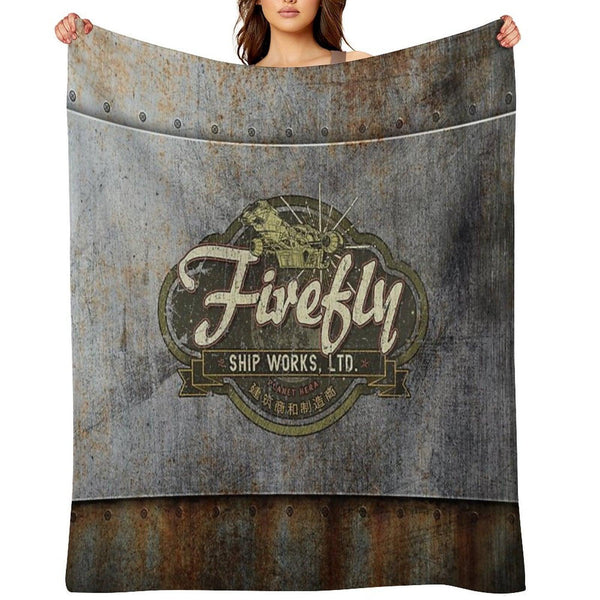Firefly Ship Works Ltd. 2459 Throw Blanket