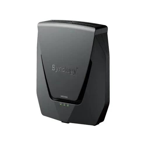 Synology Dual-Band Wi-Fi 6 Router with 2.5Gbps Support and Configurable WAN/LAN - Gifts for You 'n Me