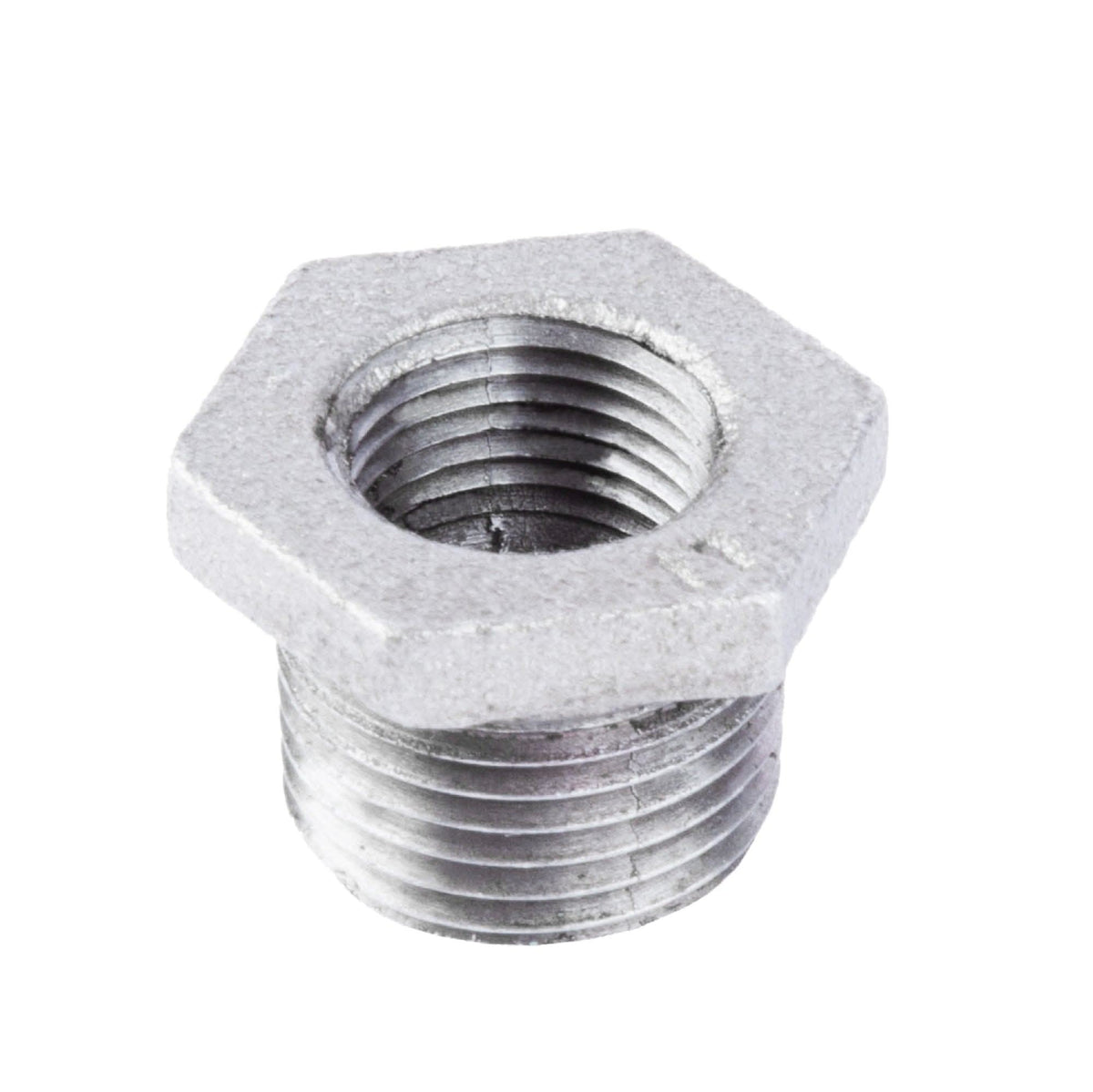 1/2 in. x 3/8 in. Galvanized Iron Bushing