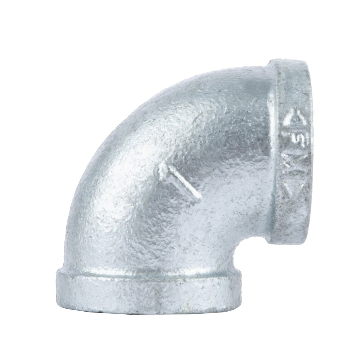 1 in. Galvanized Iron 90 Degree Elbow