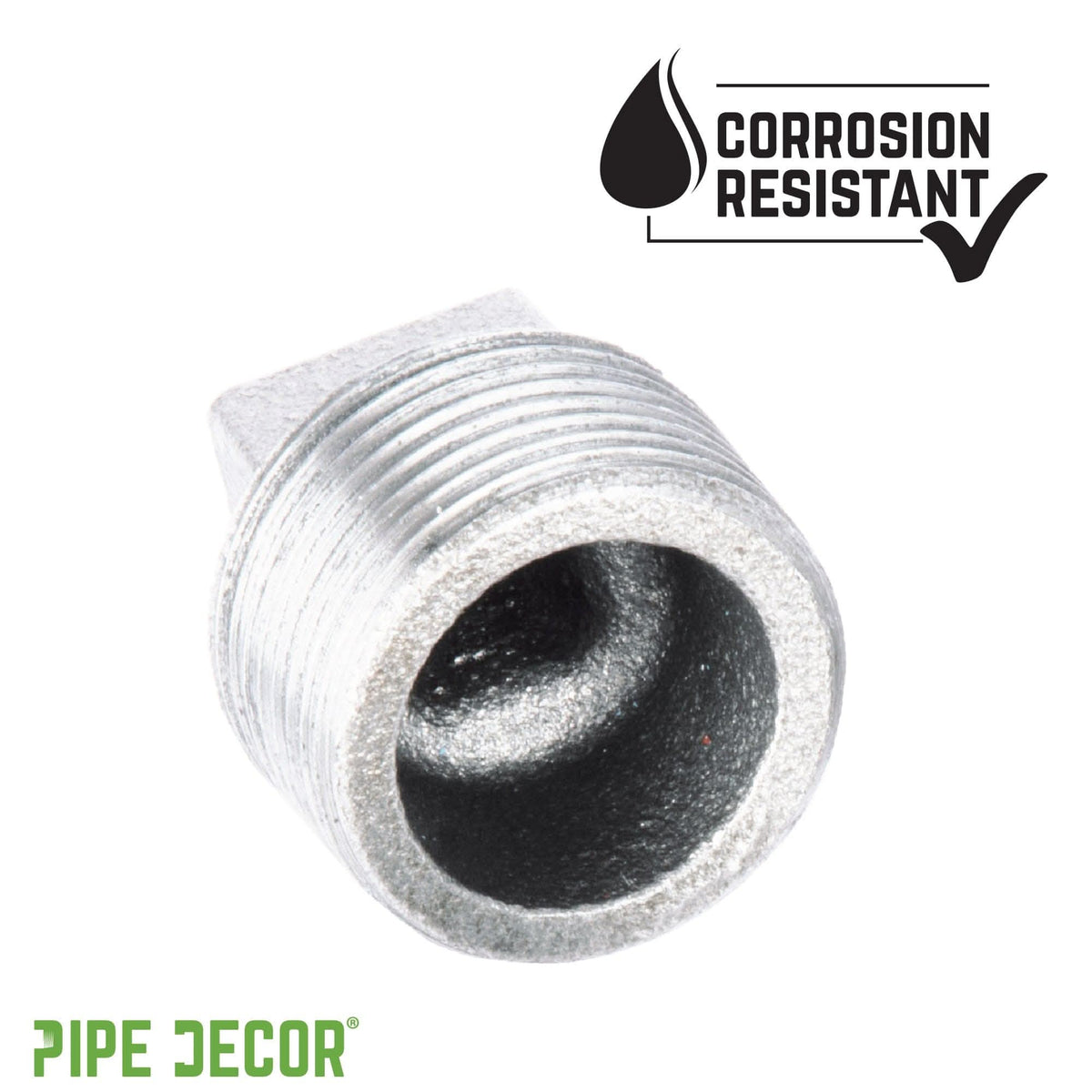 1 in. Galvanized Iron Plug