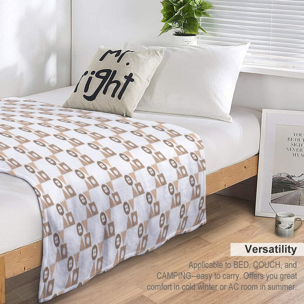 Seamless Pattern And Background Versatility Throw Blanket