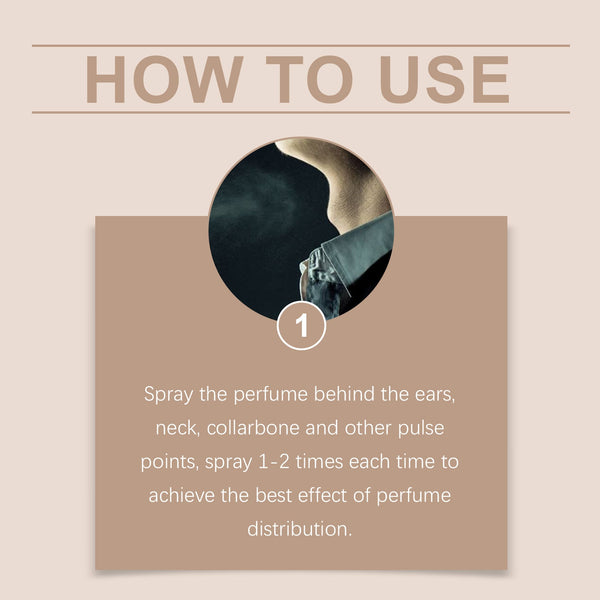 Bergamot Orchid Fragrance Perfume For A Couple's Date Atmosphere With A Charming Portable Fragrance Fragrance