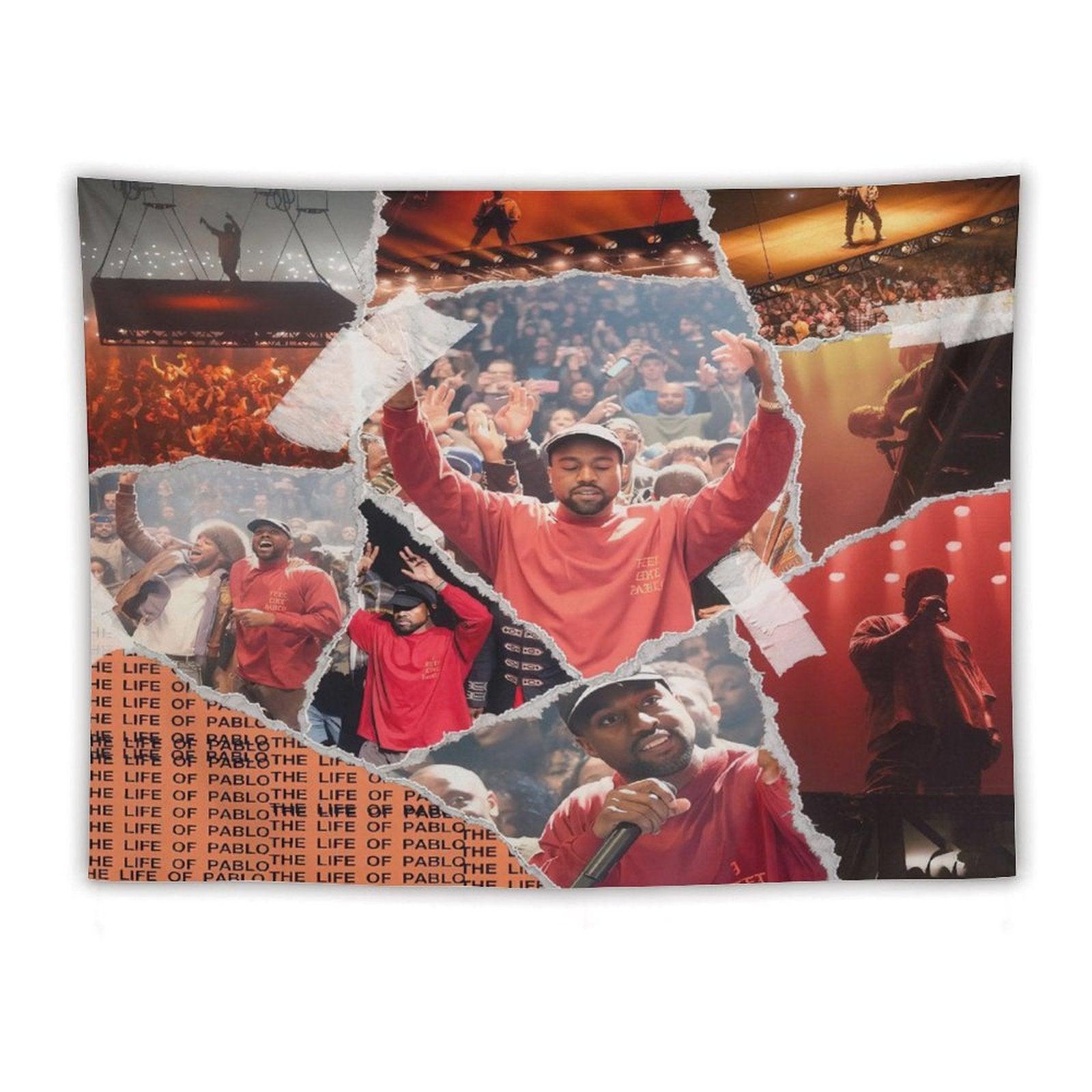 Kanye West The Life of Pablo Tapestry