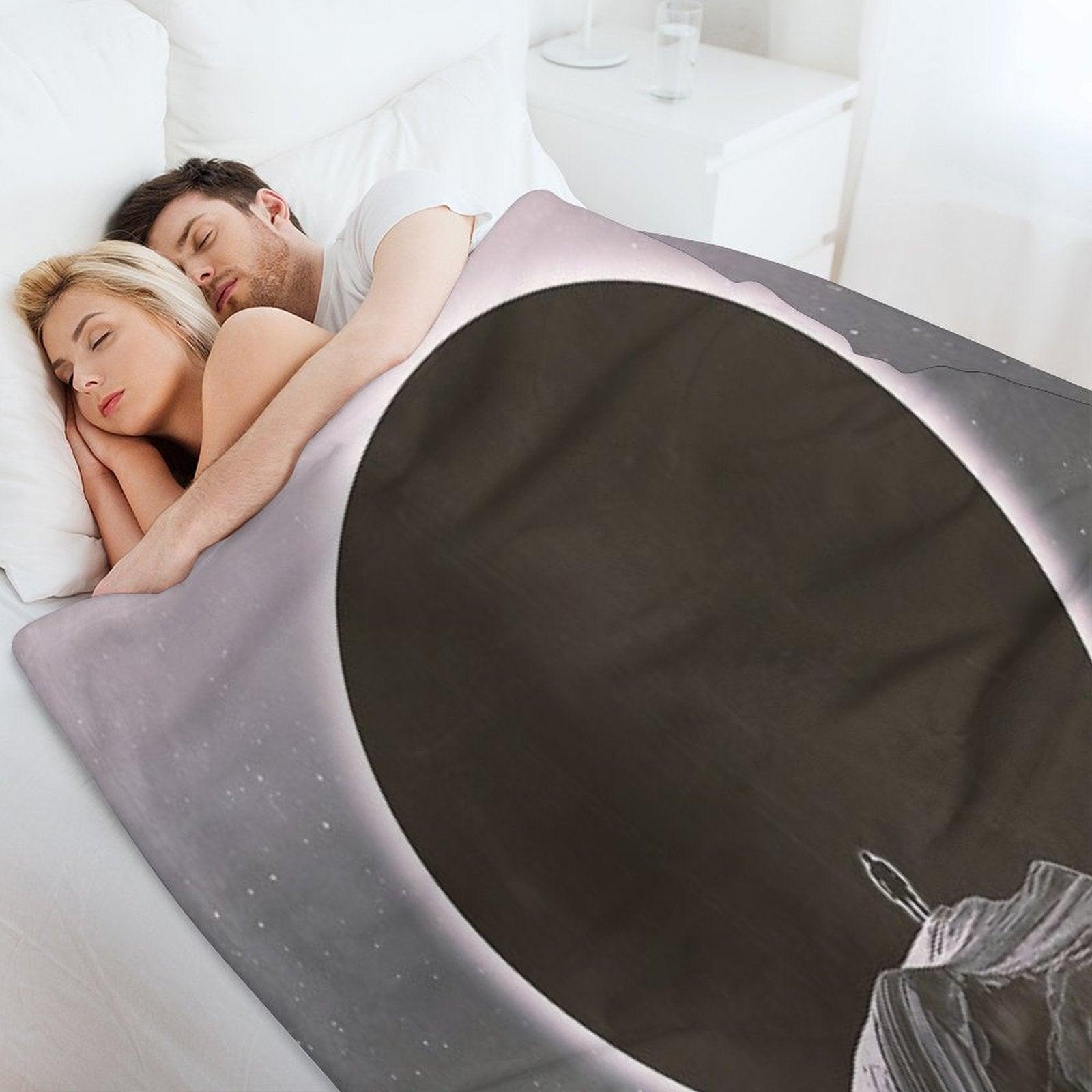 Now More Than Ever BW Throw Blanket