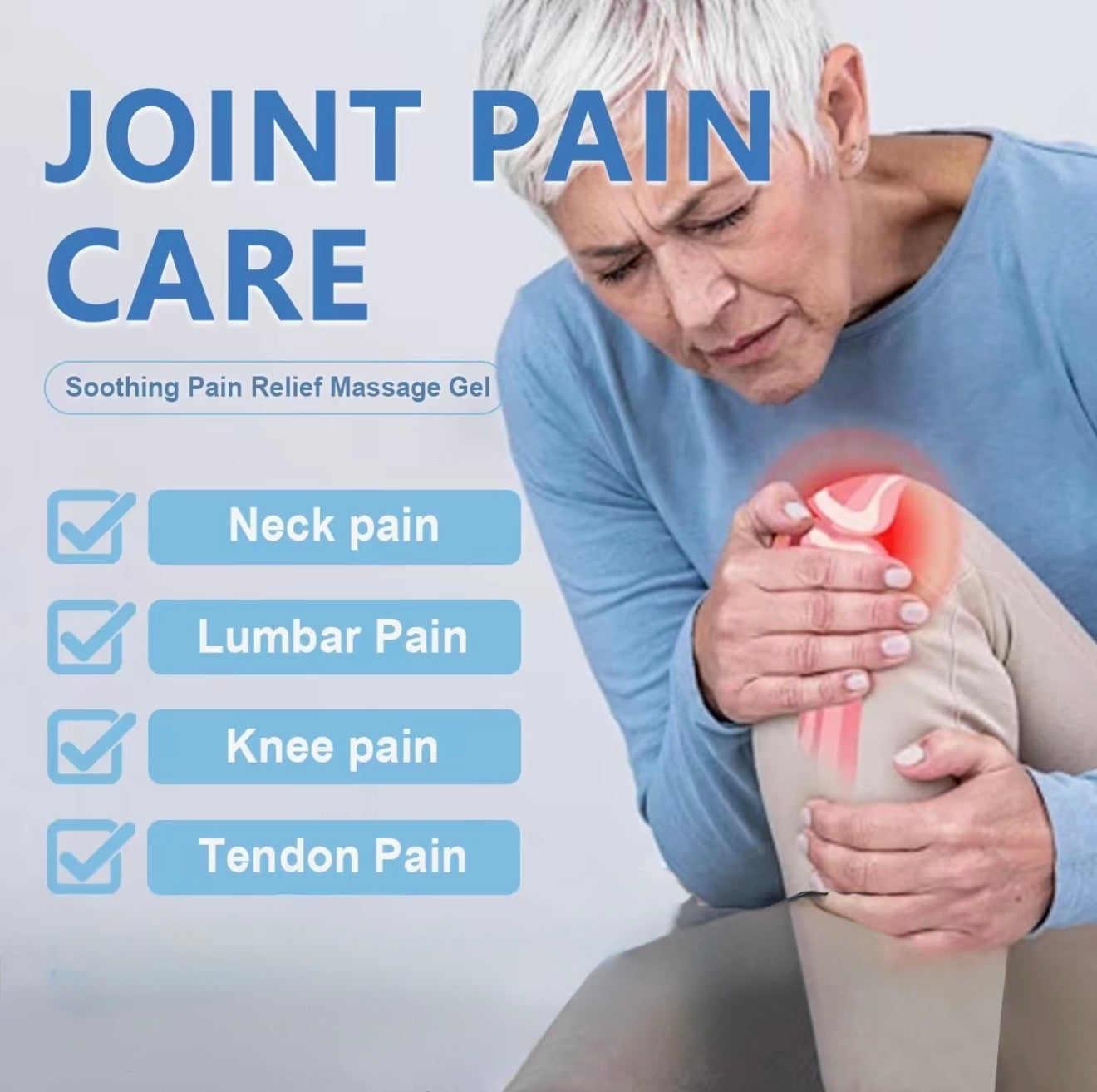 JointEase Herbal Relief Gel