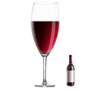 Worlds Largest Giant Wine Glass - Huge 32 Inches, 3.7 Gallons, Mega Pint, Huge Stemware, Clear Decorative Hand Blown Glassware, Large Novelty Stemware/Champagne Magnum Chiller, Oversized XL Goblet