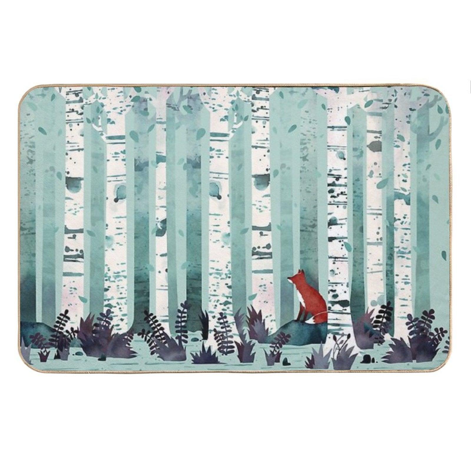 The Birches Bath Mat