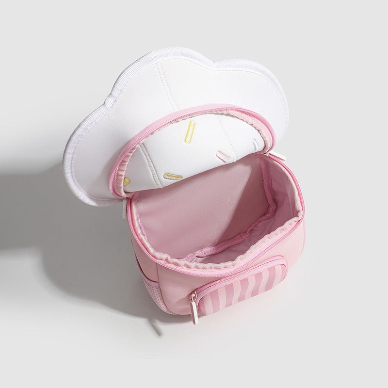 New Design Mini Cute Mushroom Backpack Kindergarten Popular Cute Baby Series Children's Small School Bag Trendy