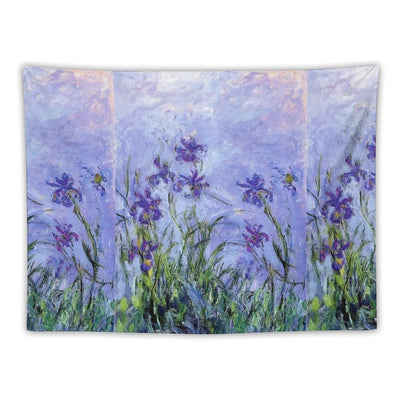 Claude Monet  Lilac Irises 1914 Tapestry