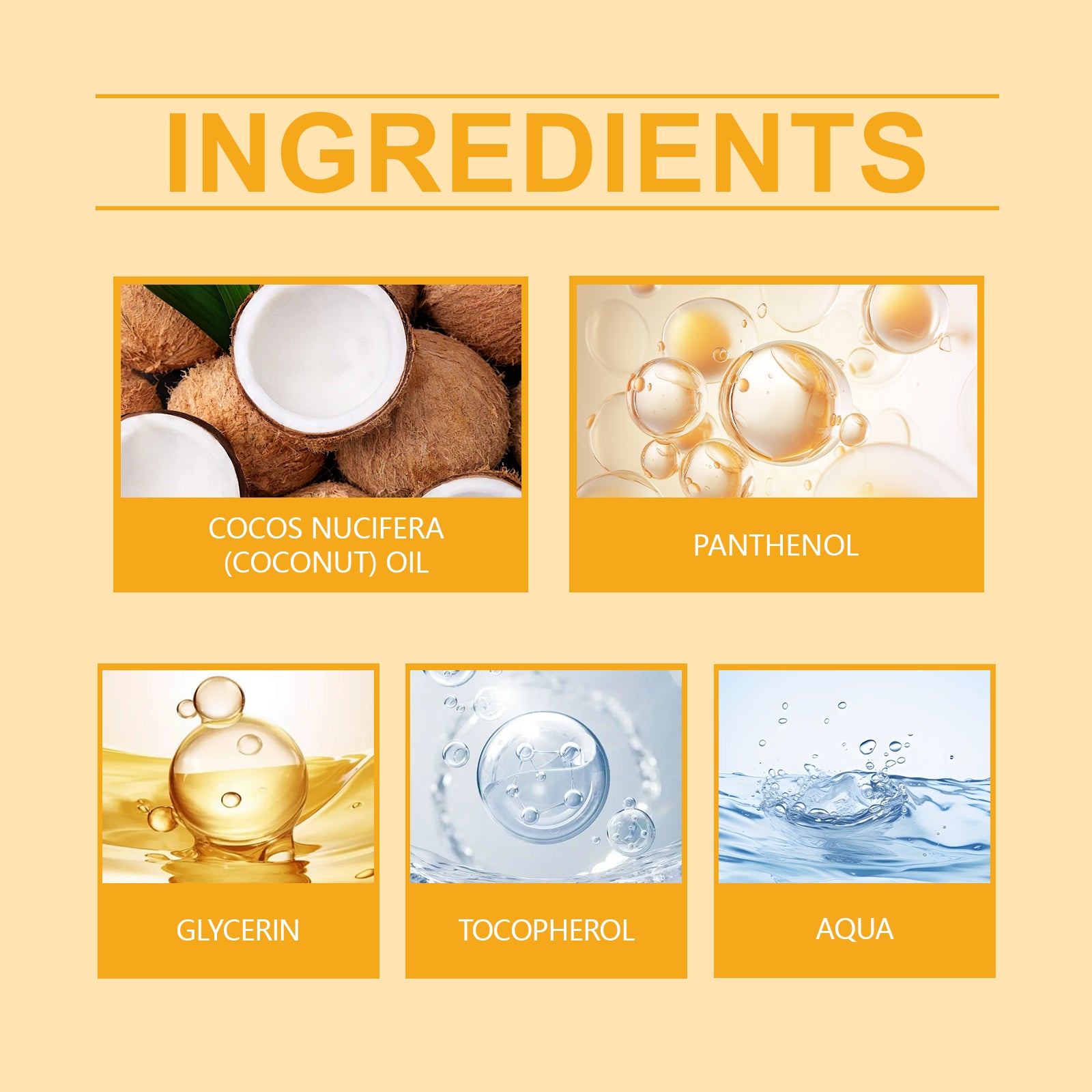 Coconut Oil Hair Mask Repair Dry Hair, Smooth And Glossy Hair Care Coconut Oil Hair Mask