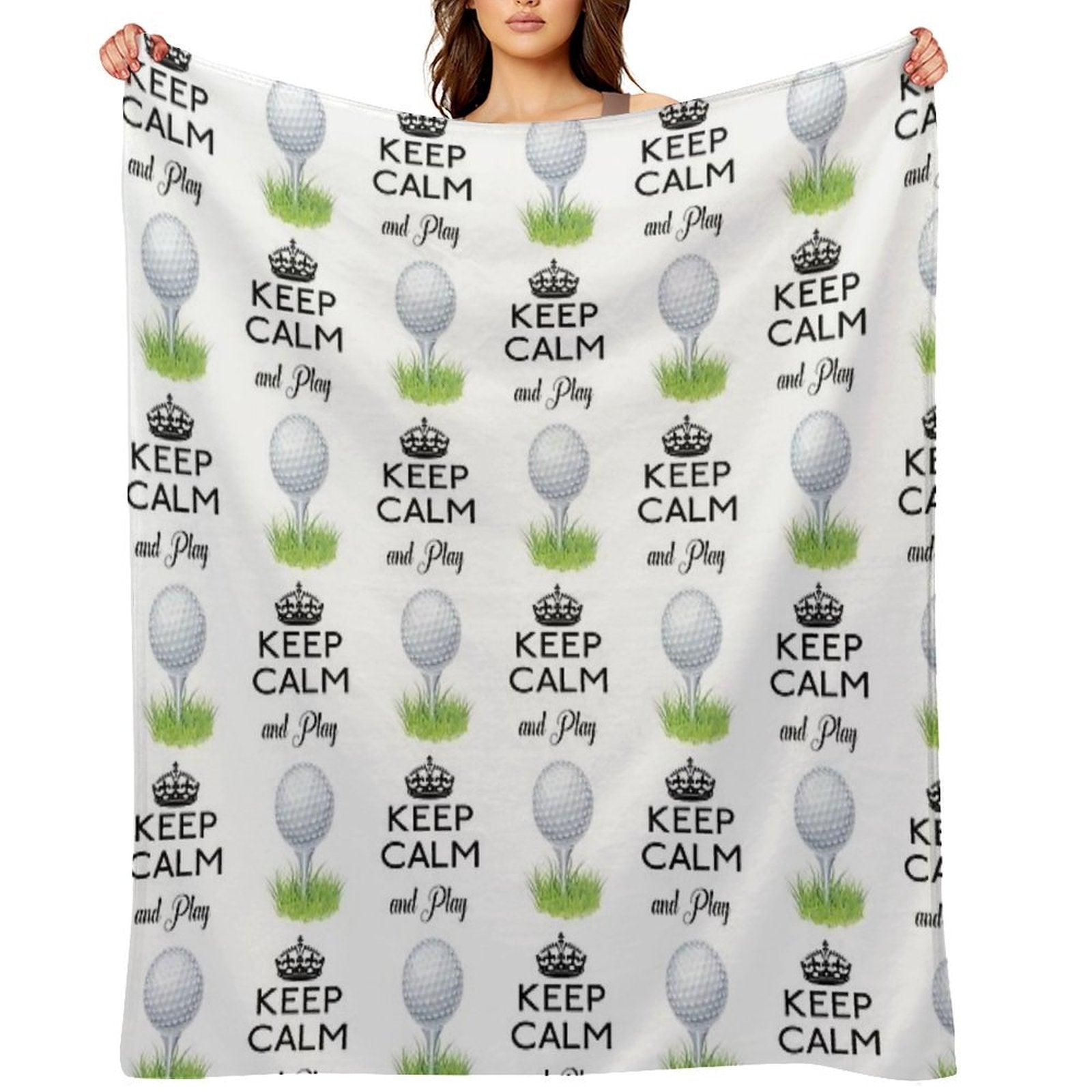 Golf Throw Blanket