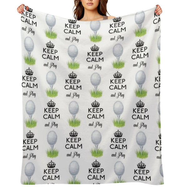 Golf Throw Blanket