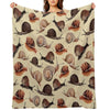 A Slew of Snails Premium Throw Blanket