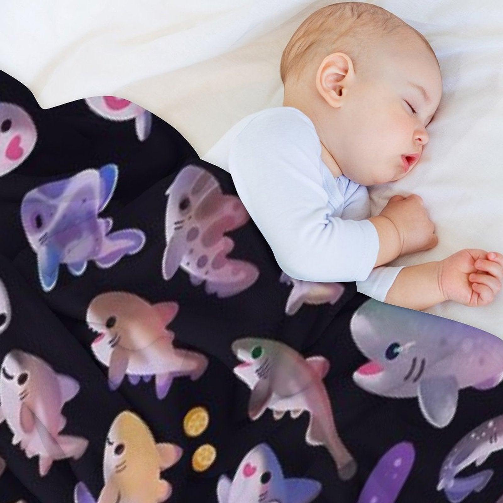 Shark Day 2 Throw Blanket