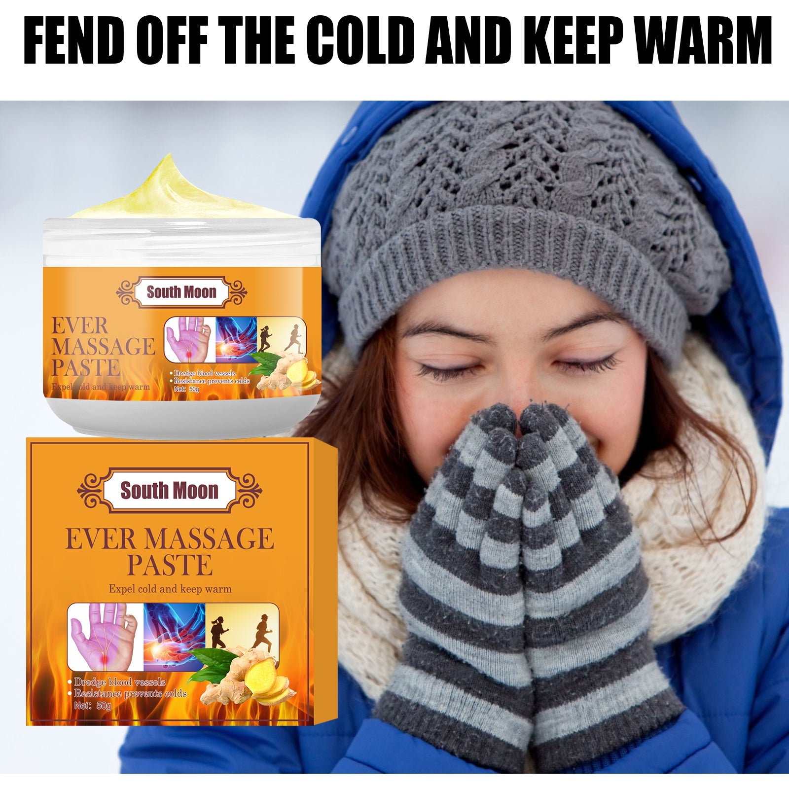 Tendon Sheath Cream, Wrist And Thumb Tendon Joint Care Fever Massage Cream To Relax The Muscles To Remove Dampness And Cold