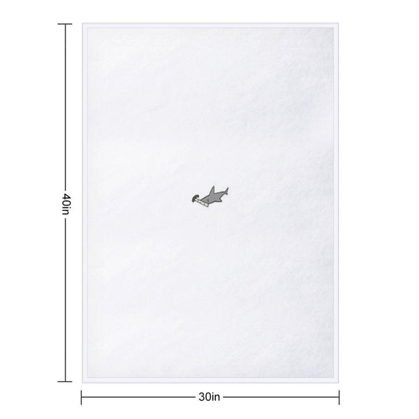 Hammerhead Shark Throw Blanket