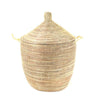 Dou Lid Storage Basket Monochrome Natural Low Storage