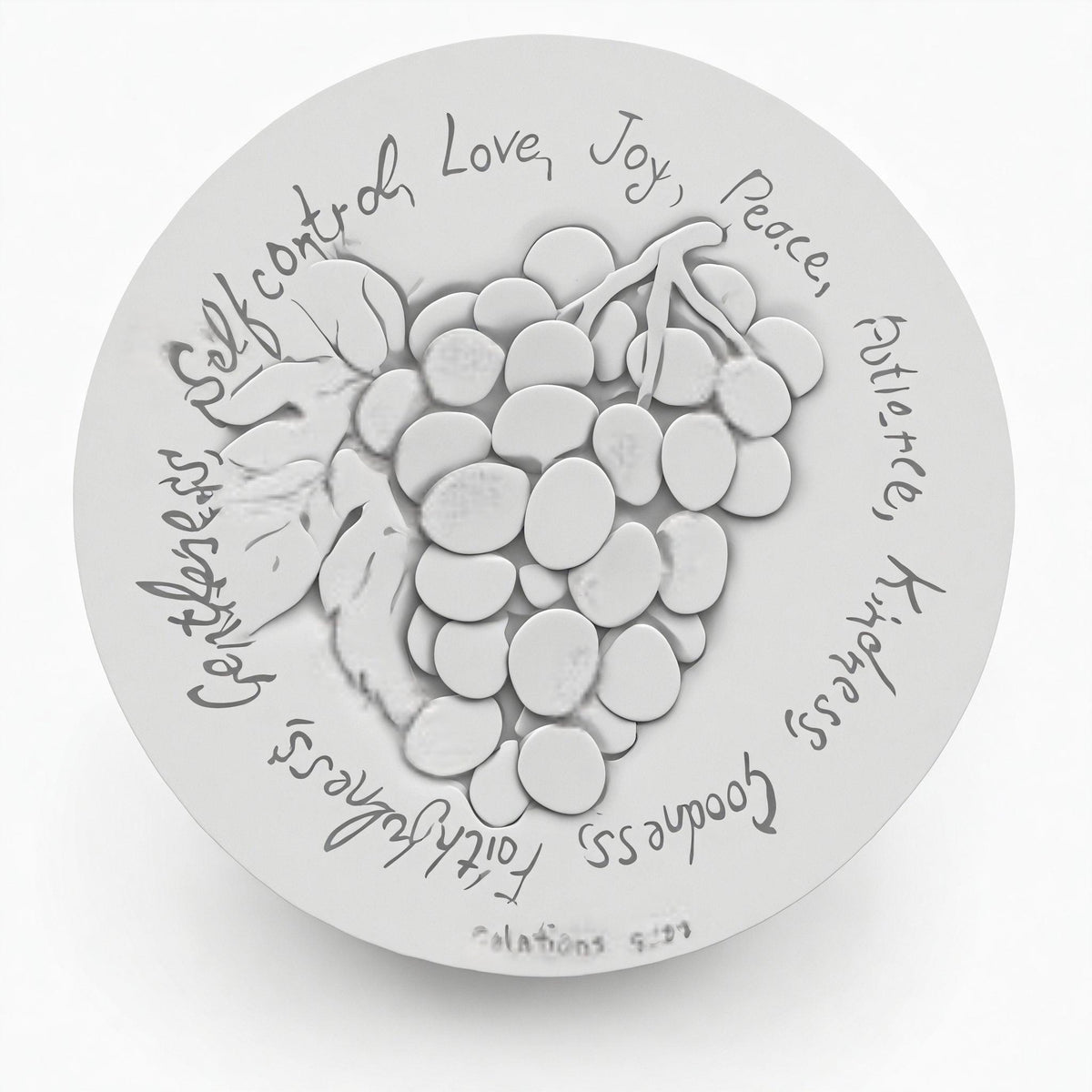 Fruit of the Spirit Drink Coasters