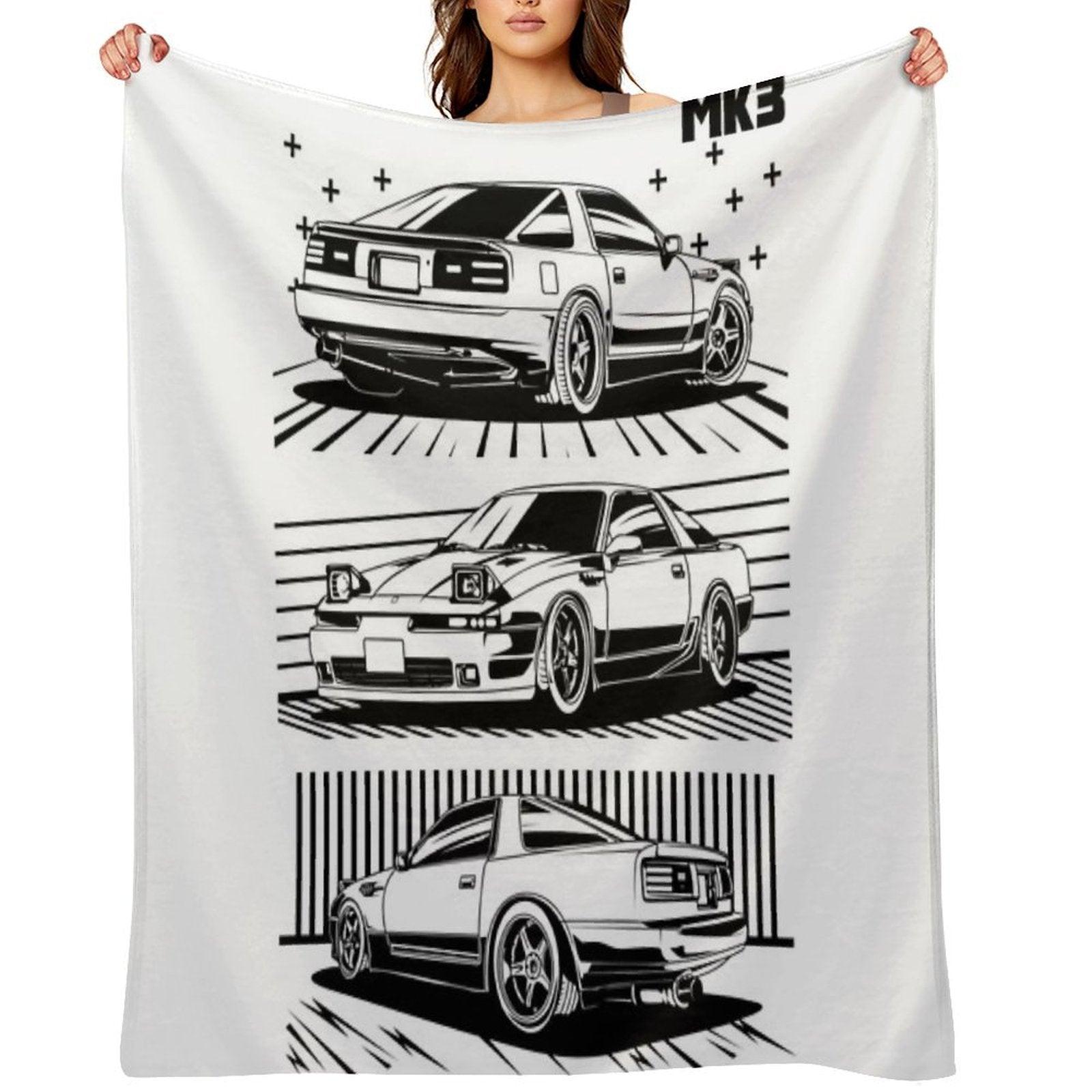 Supra MK3 Throw Blanket