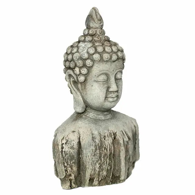 Cement Buddha Torso