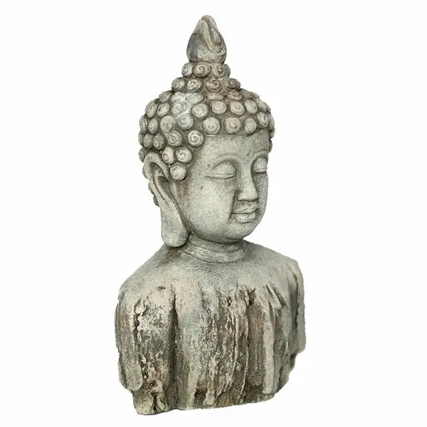 Cement Buddha Torso