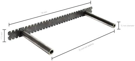 Floating Shelf Brackets - Sheppard Brackets - Easy Install - Heavy Duty (16 inch)