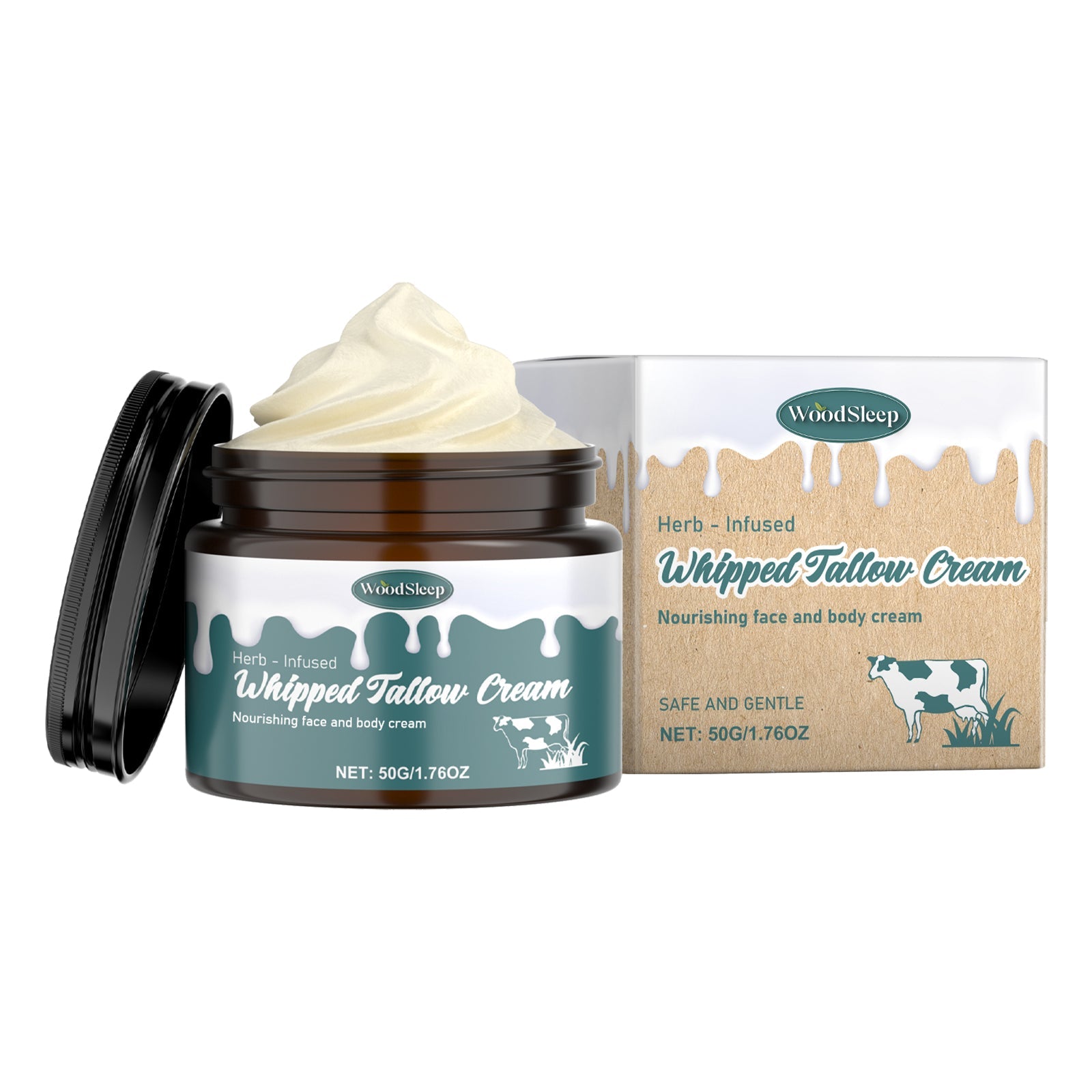 Nourishing Skin Soothing Cream Moisturizes And Gently Improves Skin Discomfort