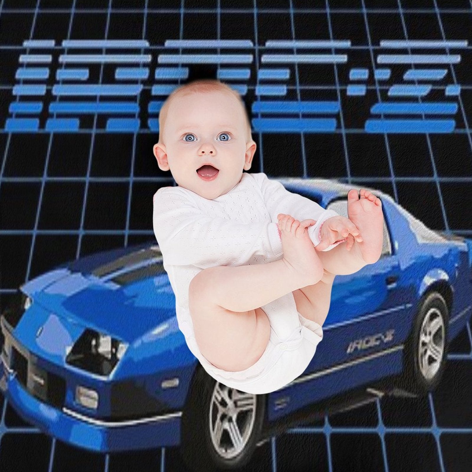 1989 Camaro Iroc-Z 1Le Velvety-soft Throw Blanket