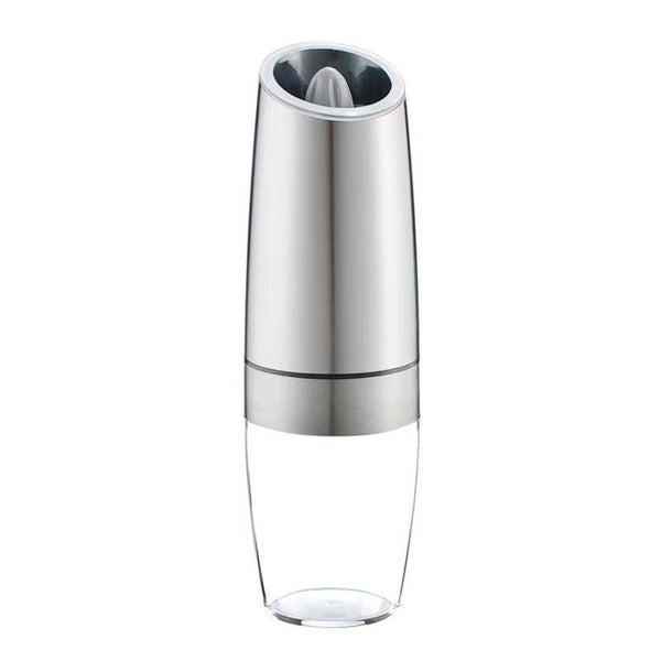 Electric Spice Grinder: Automatic, Gravity-Operated, LED Light, Adjustable Coarseness