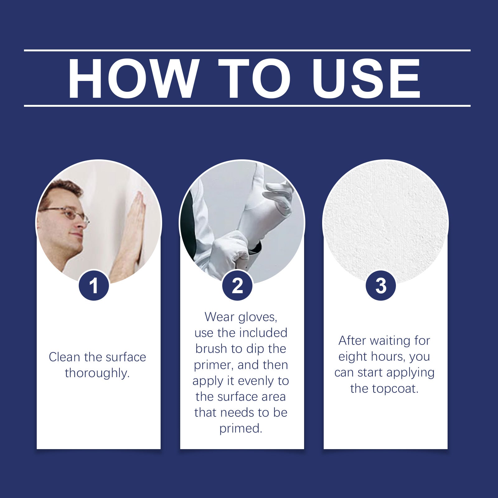 Multi-Purpose Household Sealing Primer, Wall Floor Primer Dust Removal Dust Floor Indoor And Outdoor Paint