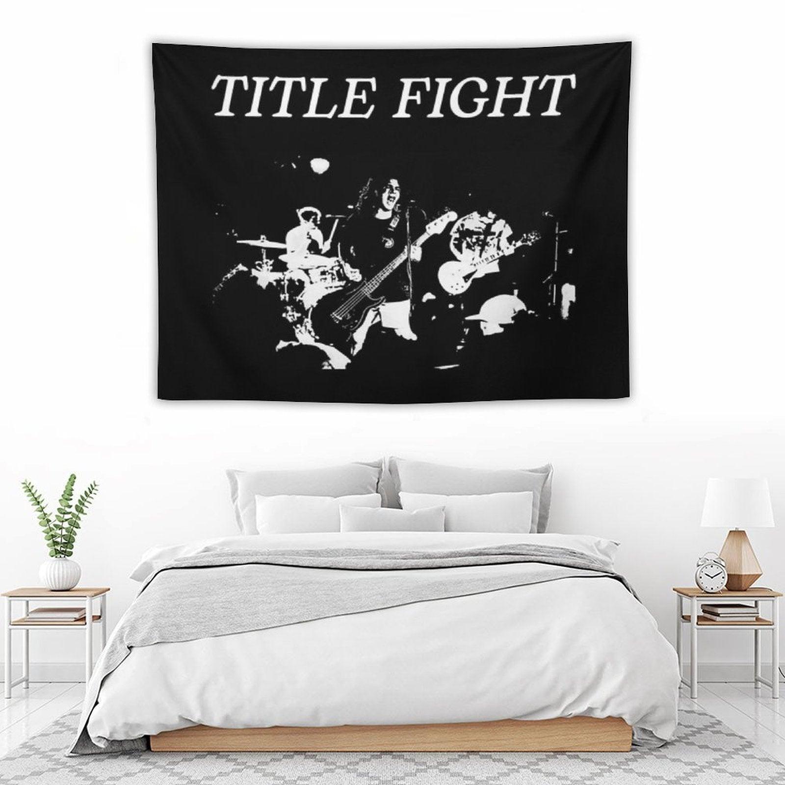 Title Fight Tapestry