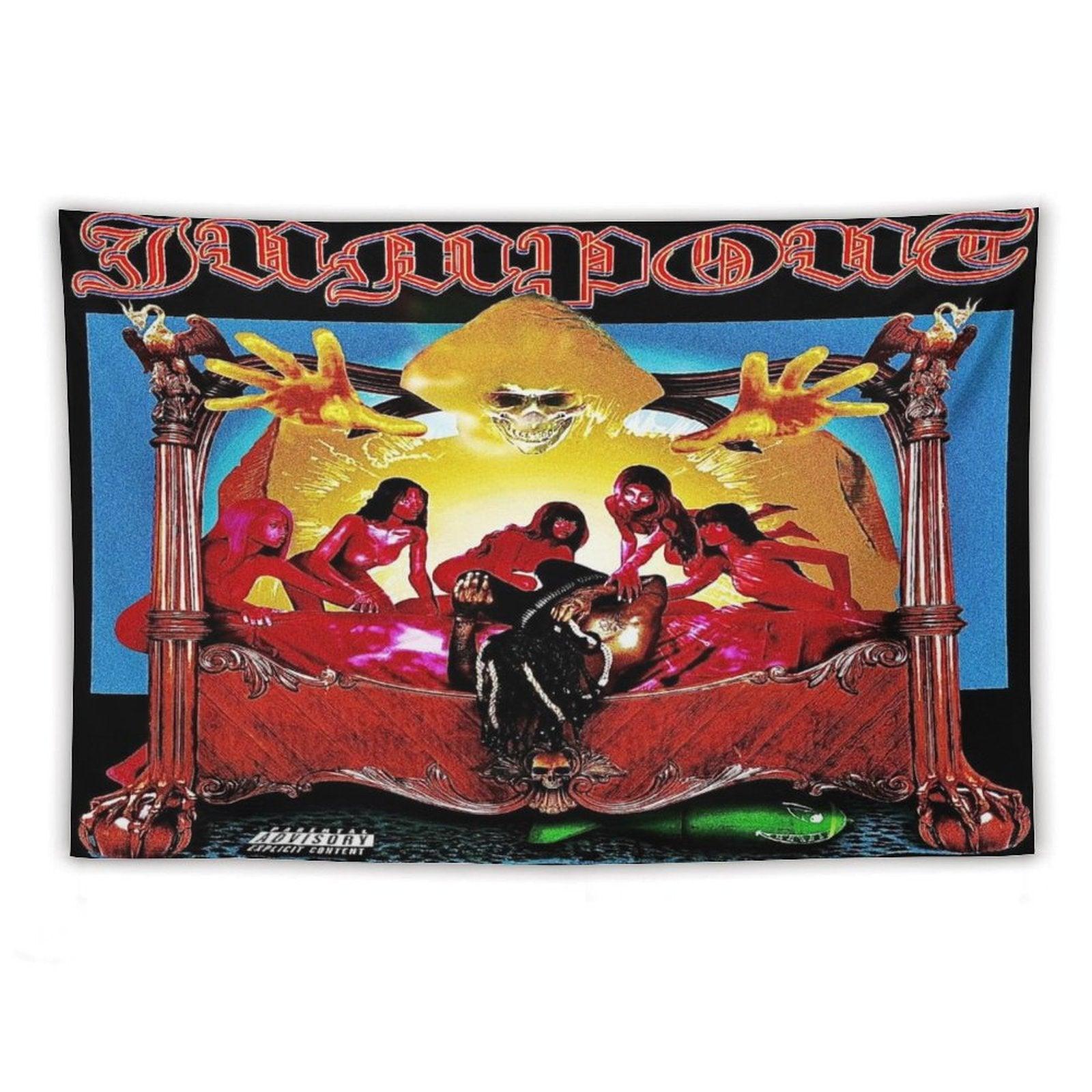 Jump Out Tapestry