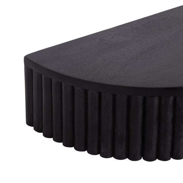 Reid Ribbed Floating Side Table