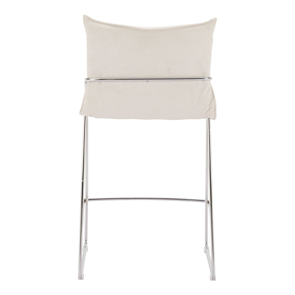 Pola Counter Stool White