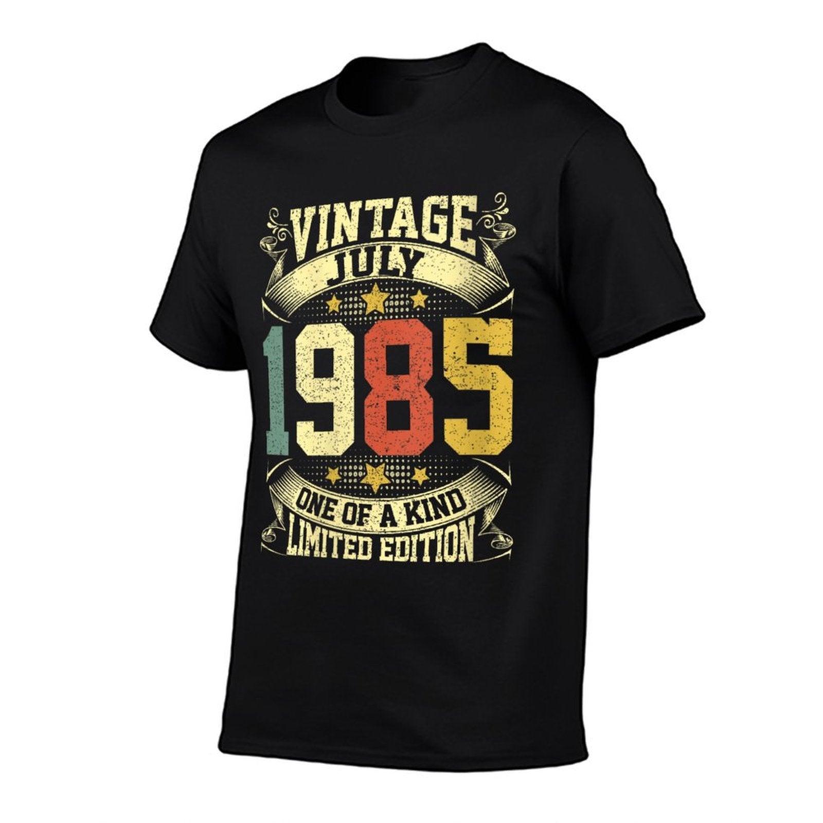 Womens 40 Years Old Gifts Vintage Made In July 1985 40th Birthday  Versatile T-Shirt