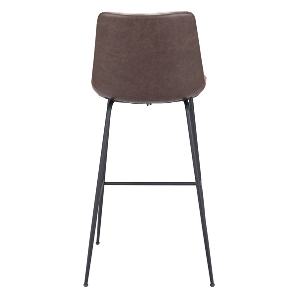 Byron Barstool Brown